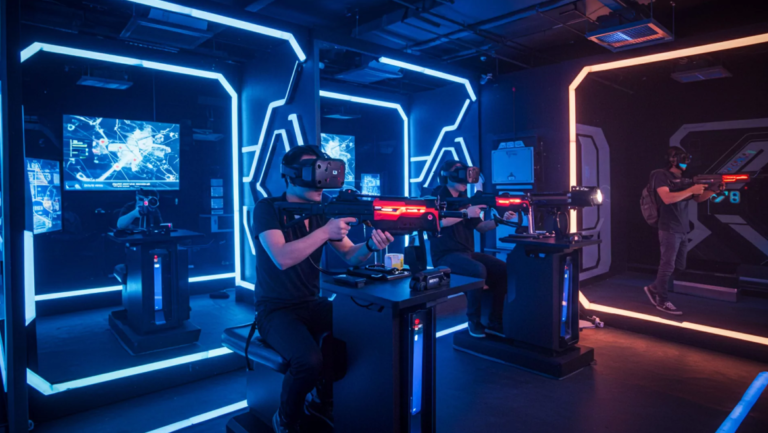 Exploring Virtual Reality Games: Top Titles and Trends